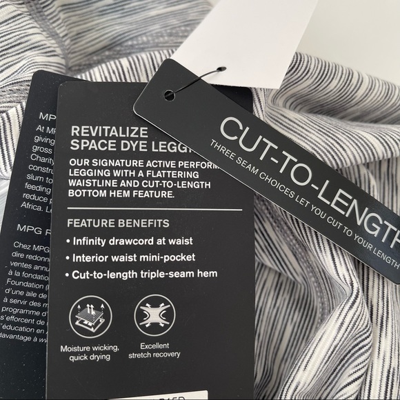 MPG Revitalize Space Dye Leggings - Picture 4 of 7